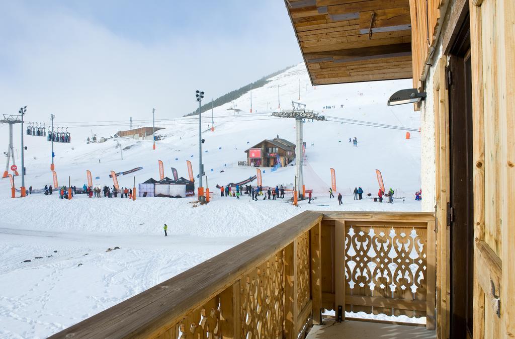 Madame Vacances Hotel Le Christina Alpe d'Huez Εξωτερικό φωτογραφία
