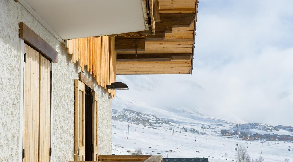 Madame Vacances Hotel Le Christina Alpe d'Huez Εξωτερικό φωτογραφία