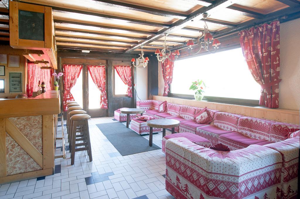 Madame Vacances Hotel Le Christina Alpe d'Huez Εξωτερικό φωτογραφία