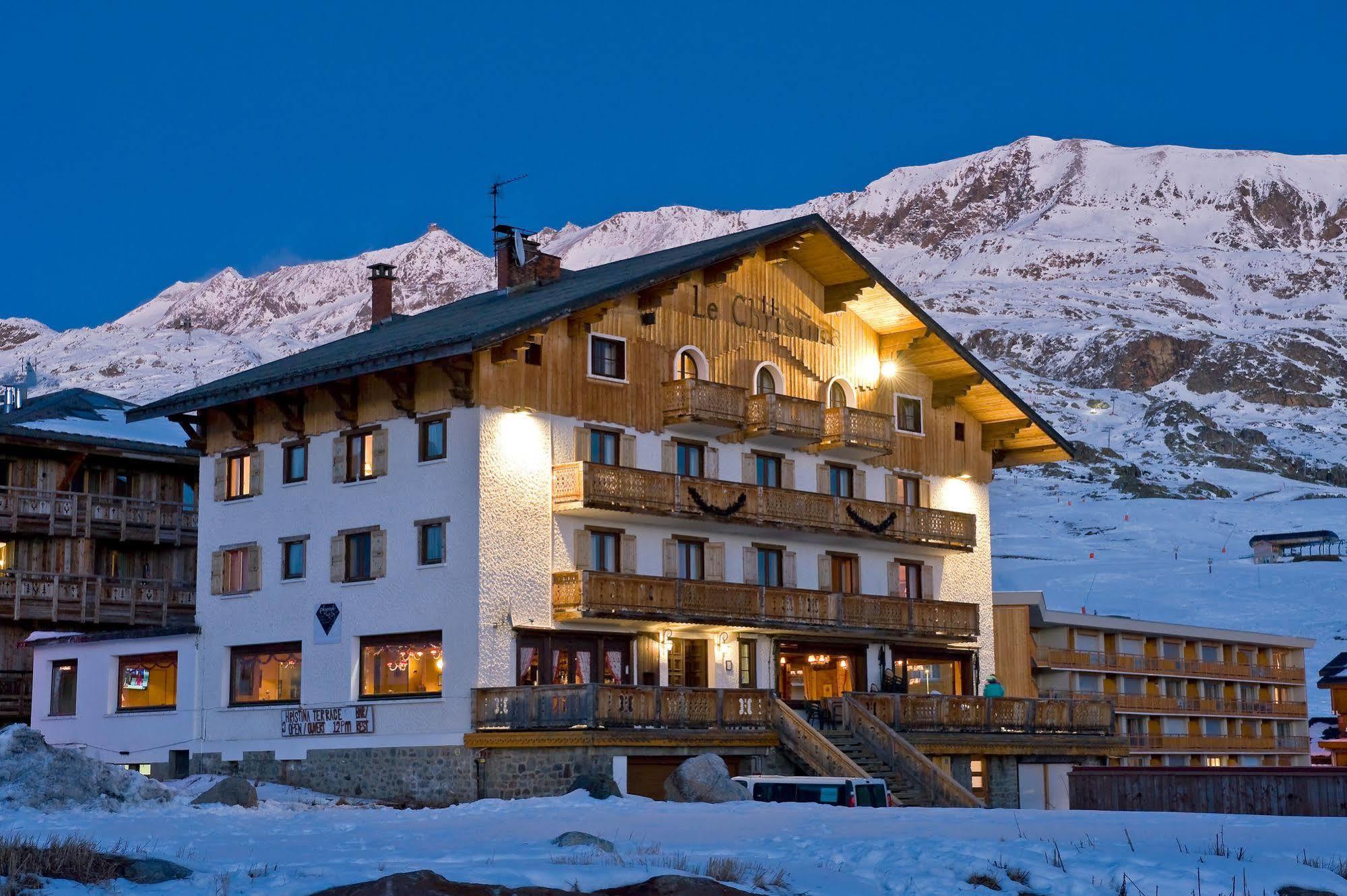 Madame Vacances Hotel Le Christina Alpe d'Huez Εξωτερικό φωτογραφία