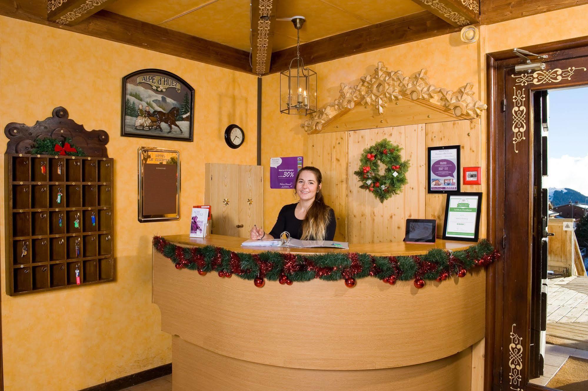 Madame Vacances Hotel Le Christina Alpe d'Huez Εξωτερικό φωτογραφία